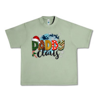 Oil Green daddy claus christmas Urban Heavy Tee - BarkalooDesign