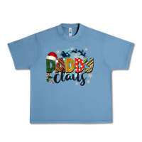 Pebble Blue daddy claus christmas Urban Heavy Tee - BarkalooDesign