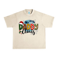 Sandshell daddy claus christmas Urban Heavy Tee - BarkalooDesign