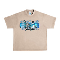 French Oak it's freezing season Urban Heavy Tee - Zillion Design Studio