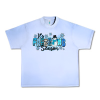 Grape Ice it's freezing season Urban Heavy Tee - Zillion Design Studio
