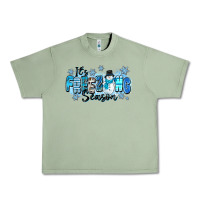 Oil Green it's freezing season Urban Heavy Tee - Zillion Design Studio