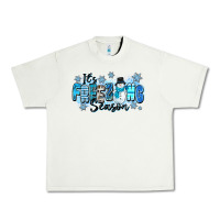 Pistachio it's freezing season Urban Heavy Tee - Zillion Design Studio
