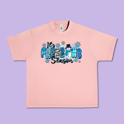 Urban Heavy Tee it's freezing season
