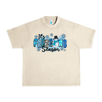 Sandshell it's freezing season Urban Heavy Tee - Zillion Design Studio