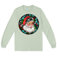 Matcha Christmas Santa Claus Long Sleeve Tee - RanaPortraitStore