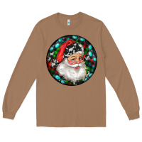 Christmas Santa Claus Long Sleeve Tee | Teevron