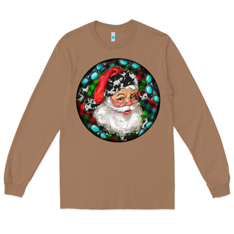 Christmas Santa Claus Long Sleeve Tee by RanaPortraitStore | Teevron