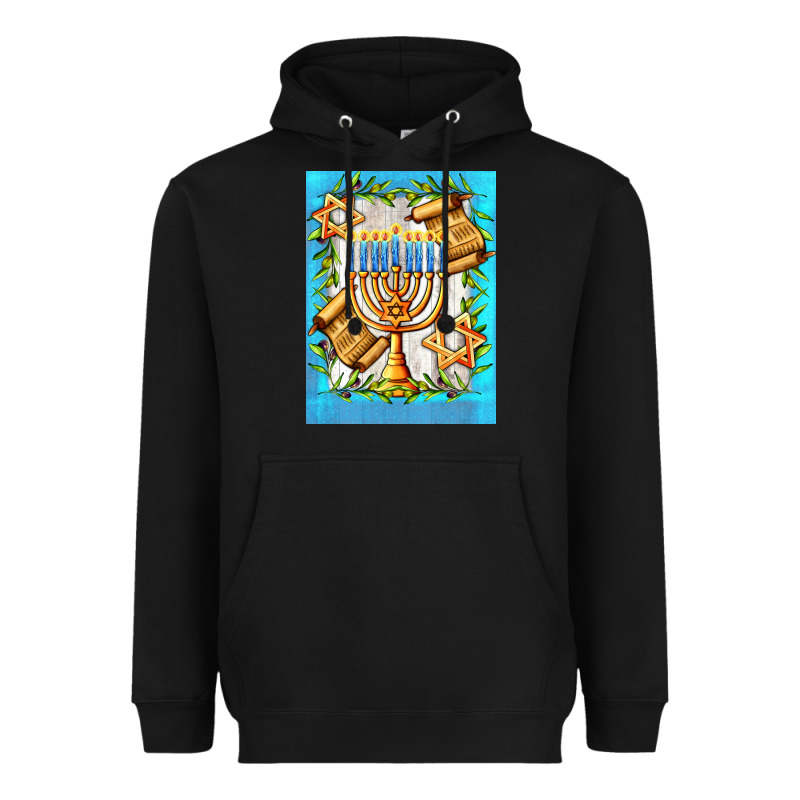 Candlestick With Parchment Heavyweight Hoodie by AdoDesignShop | Teevron