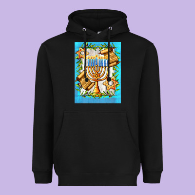 Candlestick With Parchment Heavyweight Hoodie Designed By Adodesignshop