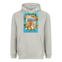 Moon Dust candlestick with parchment Heavyweight Hoodie - AdoDesignShop