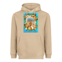 Mushroom candlestick with parchment Heavyweight Hoodie - AdoDesignShop