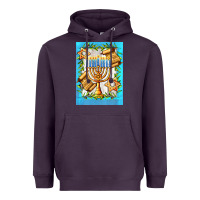 Plum candlestick with parchment Heavyweight Hoodie - AdoDesignShop