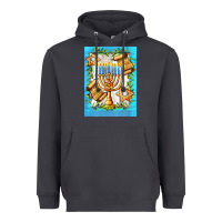 Smoke candlestick with parchment Heavyweight Hoodie - AdoDesignShop