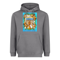 Storm candlestick with parchment Heavyweight Hoodie - AdoDesignShop