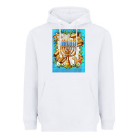White candlestick with parchment Heavyweight Hoodie - AdoDesignShop