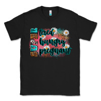 Black super tired super hungry super pregnant Classic Tee - Zillion Design Studio