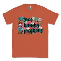 Copper super tired super hungry super pregnant Classic Tee - Zillion Design Studio