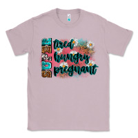 Lilac super tired super hungry super pregnant Classic Tee - Zillion Design Studio