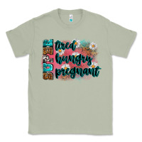 Matcha super tired super hungry super pregnant Classic Tee - Zillion Design Studio