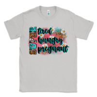 Moon Dust super tired super hungry super pregnant Classic Tee - Zillion Design Studio