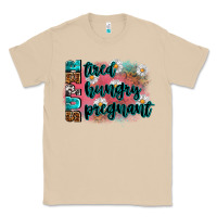 Mushroom super tired super hungry super pregnant Classic Tee - Zillion Design Studio