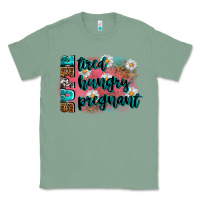 Sage super tired super hungry super pregnant Classic Tee - Zillion Design Studio