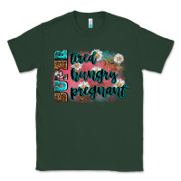 Sports Green super tired super hungry super pregnant Classic Tee - Zillion Design Studio