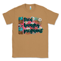Toasted Coconut super tired super hungry super pregnant Classic Tee - Zillion Design Studio
