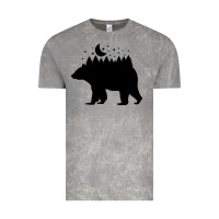 Cloud Rock bear Vintage Tee - Unal Design