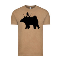 Vintage Coffee bear Vintage Tee - Unal Design