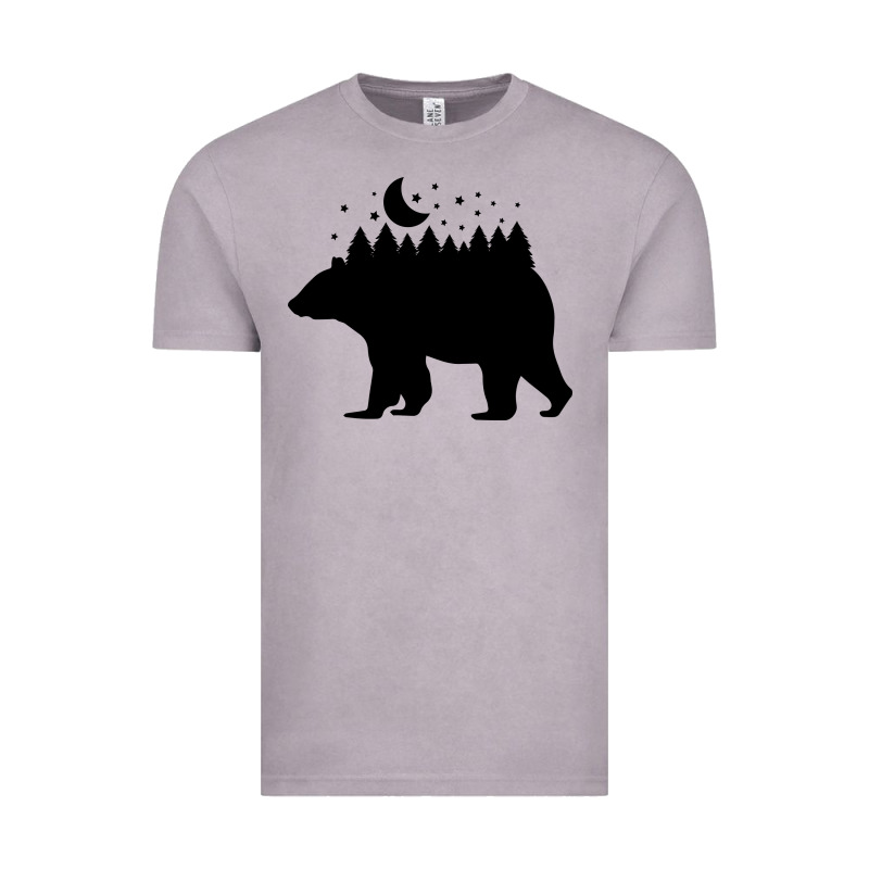 Bear Vintage Tee by Unal Design | Teevron