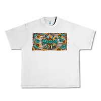 Lunar Rock Blessed With Sunflower And Gemstone Urban Heavy Tee - RanaPortraitStore