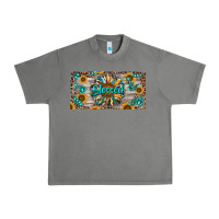 Tornado Blessed With Sunflower And Gemstone Urban Heavy Tee - RanaPortraitStore