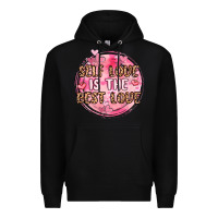 Black self love is the best love Premium Hoodie - MaliasSmallBusiness