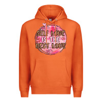 Carrot self love is the best love Premium Hoodie - MaliasSmallBusiness
