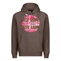Coffee self love is the best love Premium Hoodie - MaliasSmallBusiness