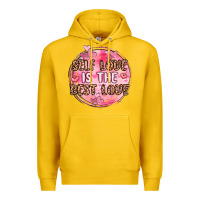 Lemon self love is the best love Premium Hoodie - MaliasSmallBusiness