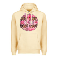 Pina Colada self love is the best love Premium Hoodie - MaliasSmallBusiness