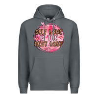 Rock self love is the best love Premium Hoodie - MaliasSmallBusiness