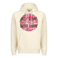 Sandshell self love is the best love Premium Hoodie - MaliasSmallBusiness