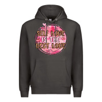 Smoke self love is the best love Premium Hoodie - MaliasSmallBusiness