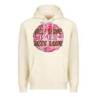 Tofu self love is the best love Premium Hoodie - MaliasSmallBusiness