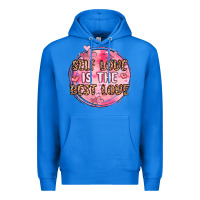 True Royal self love is the best love Premium Hoodie - MaliasSmallBusiness