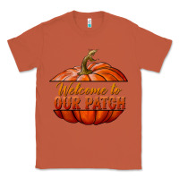 Copper welcome to our patch Classic Tee - BundleAndBundleShop