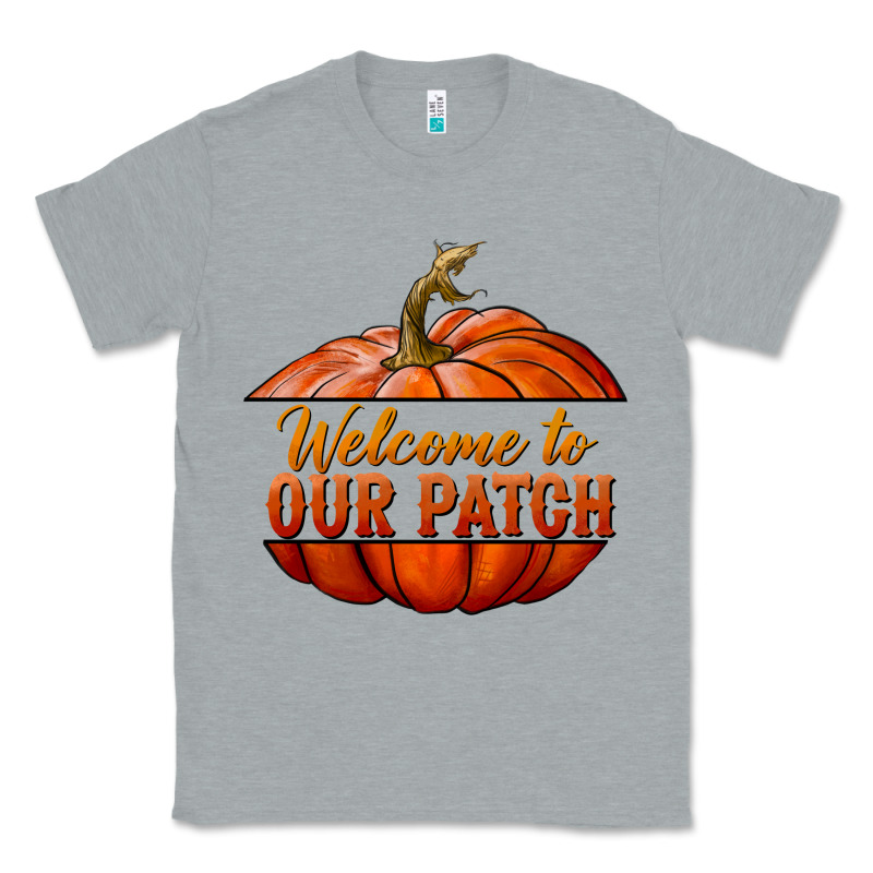 Welcome To Our Patch Classic Tee by BundleAndBundleShop | Teevron
