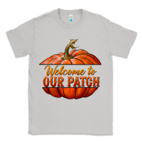Moon Dust welcome to our patch Classic Tee - BundleAndBundleShop
