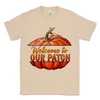 Mushroom welcome to our patch Classic Tee - BundleAndBundleShop