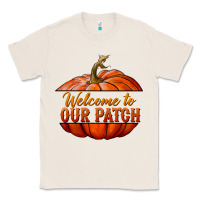 Natural welcome to our patch Classic Tee - BundleAndBundleShop