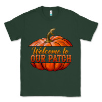 Sports Green welcome to our patch Classic Tee - BundleAndBundleShop